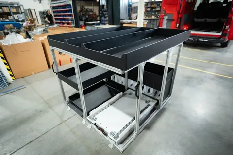 DVS Light — přepravní box