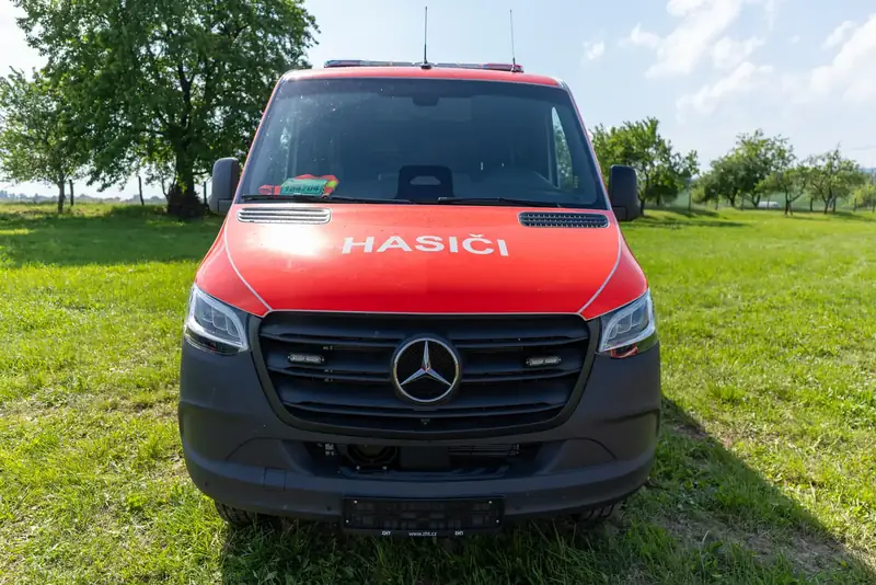 DVS Heavy pro Bělotín–Nejdek — detail výbavy