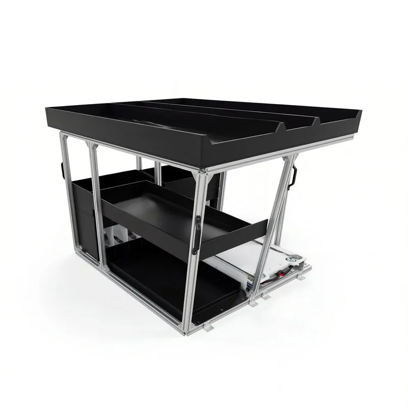 Modul DVS Light — pohled z boku