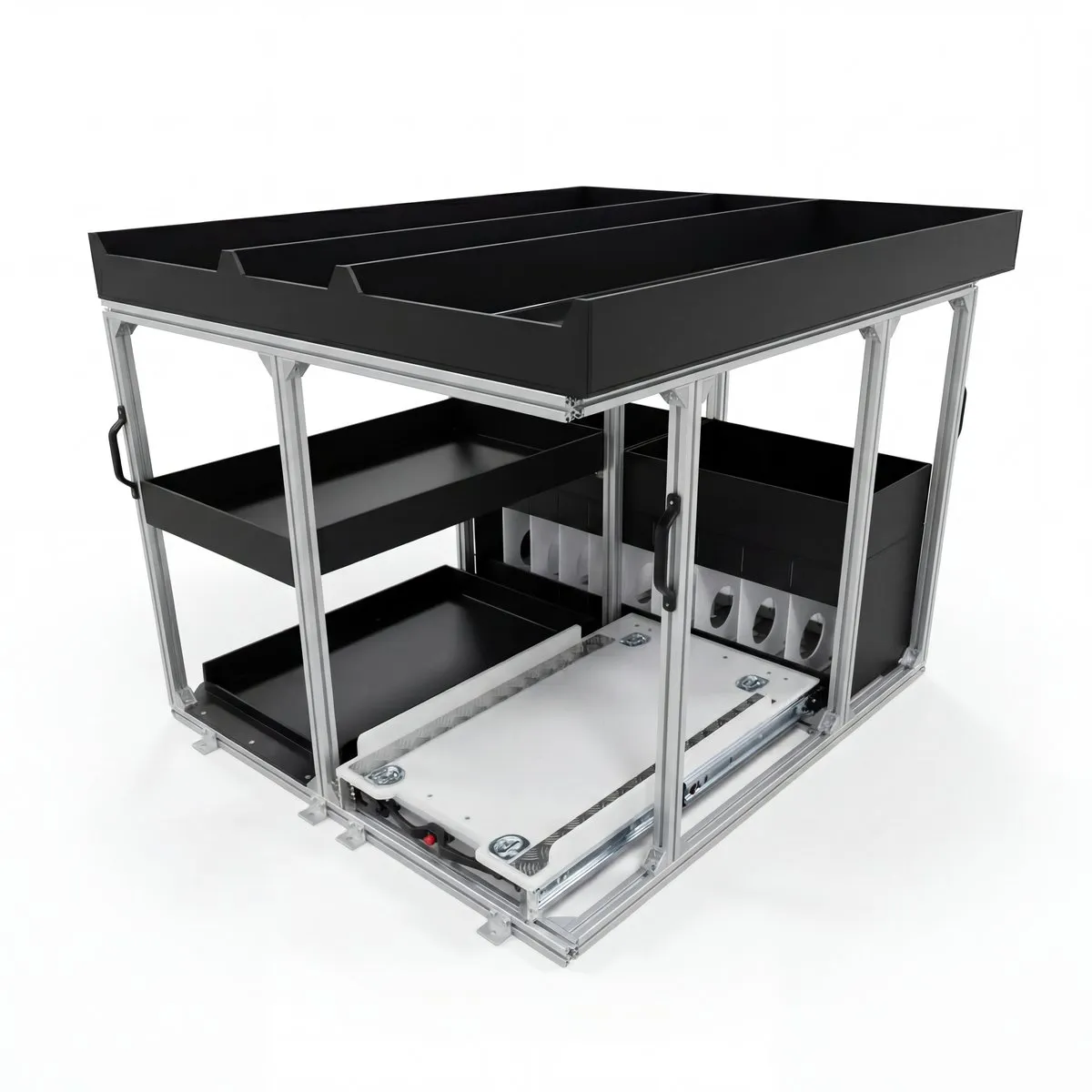 Modul DVS Light — hlavní pohled