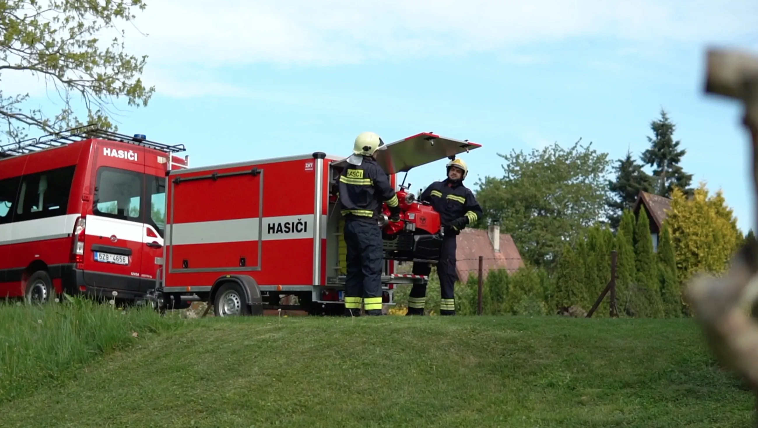 Video Tohatsu VE1500 v akci — nasazení ve dvou