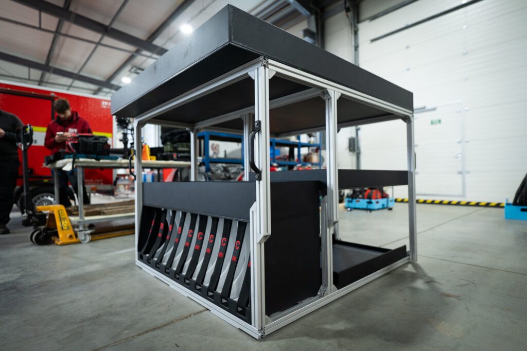 Modul DVS Light — samostatný pohled