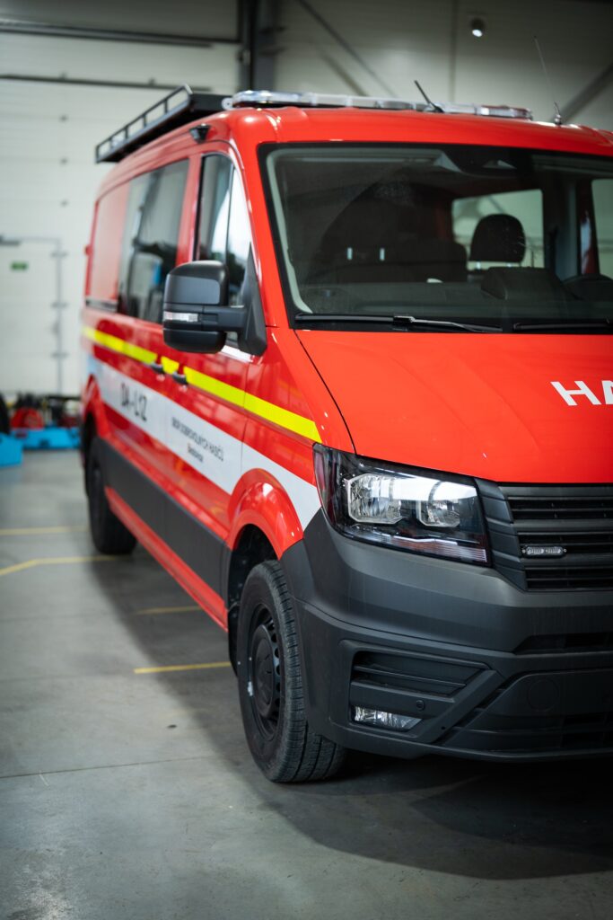 Dopravní automobil VW Crafter