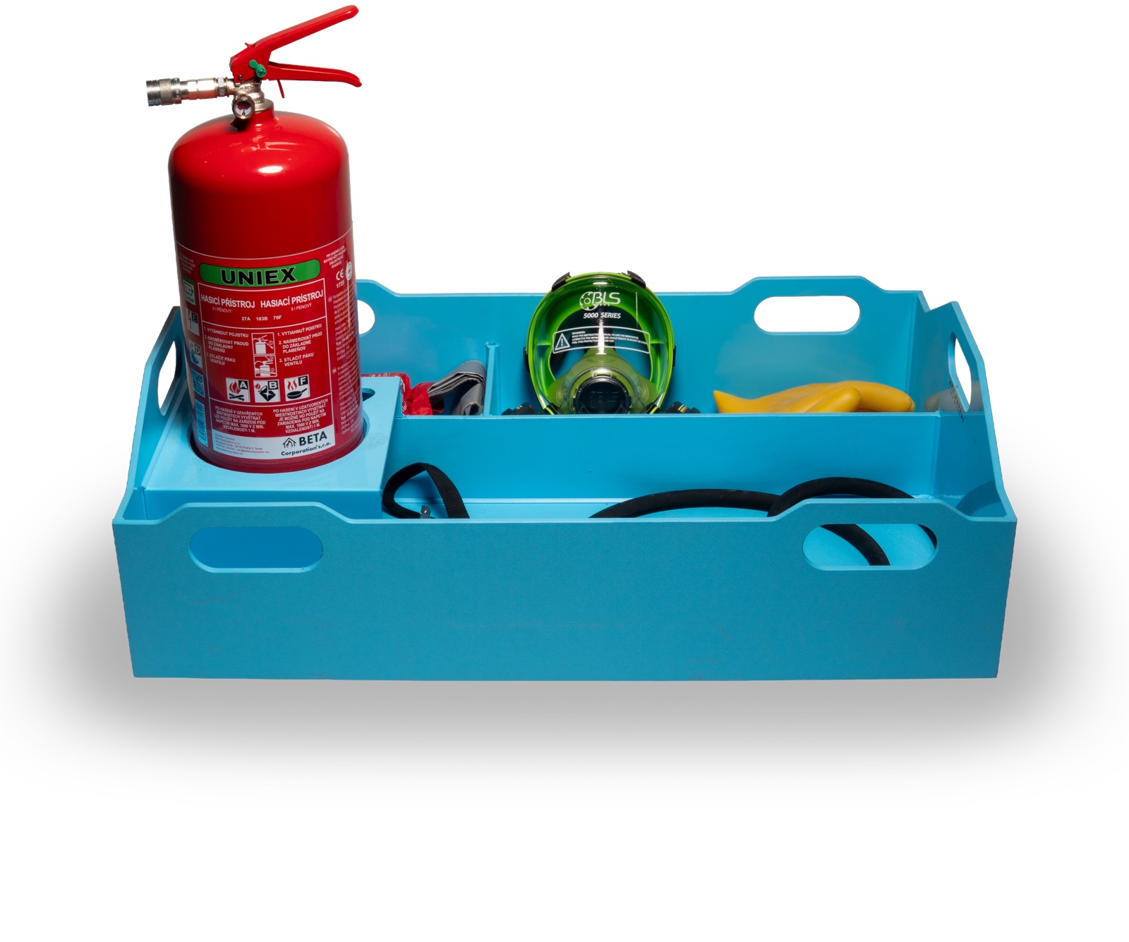 Hašení baterií elektromobilů