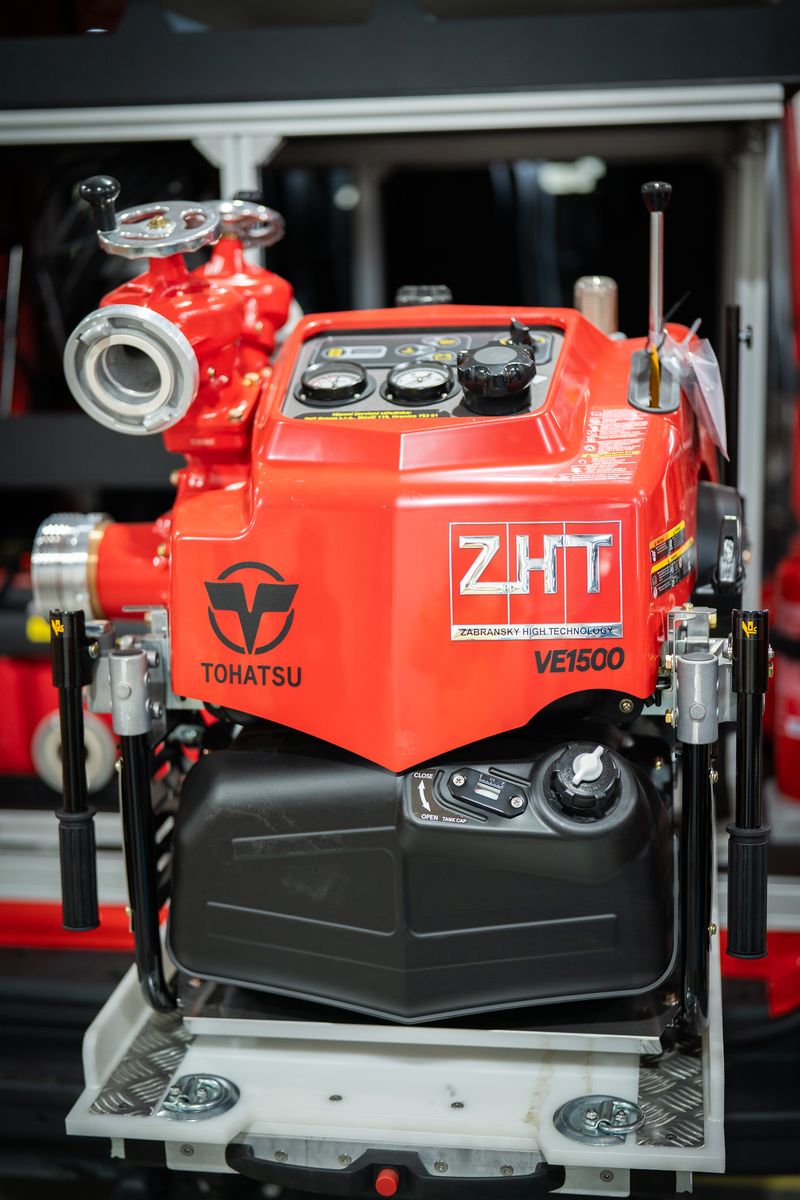 DVS Light — boční pohled