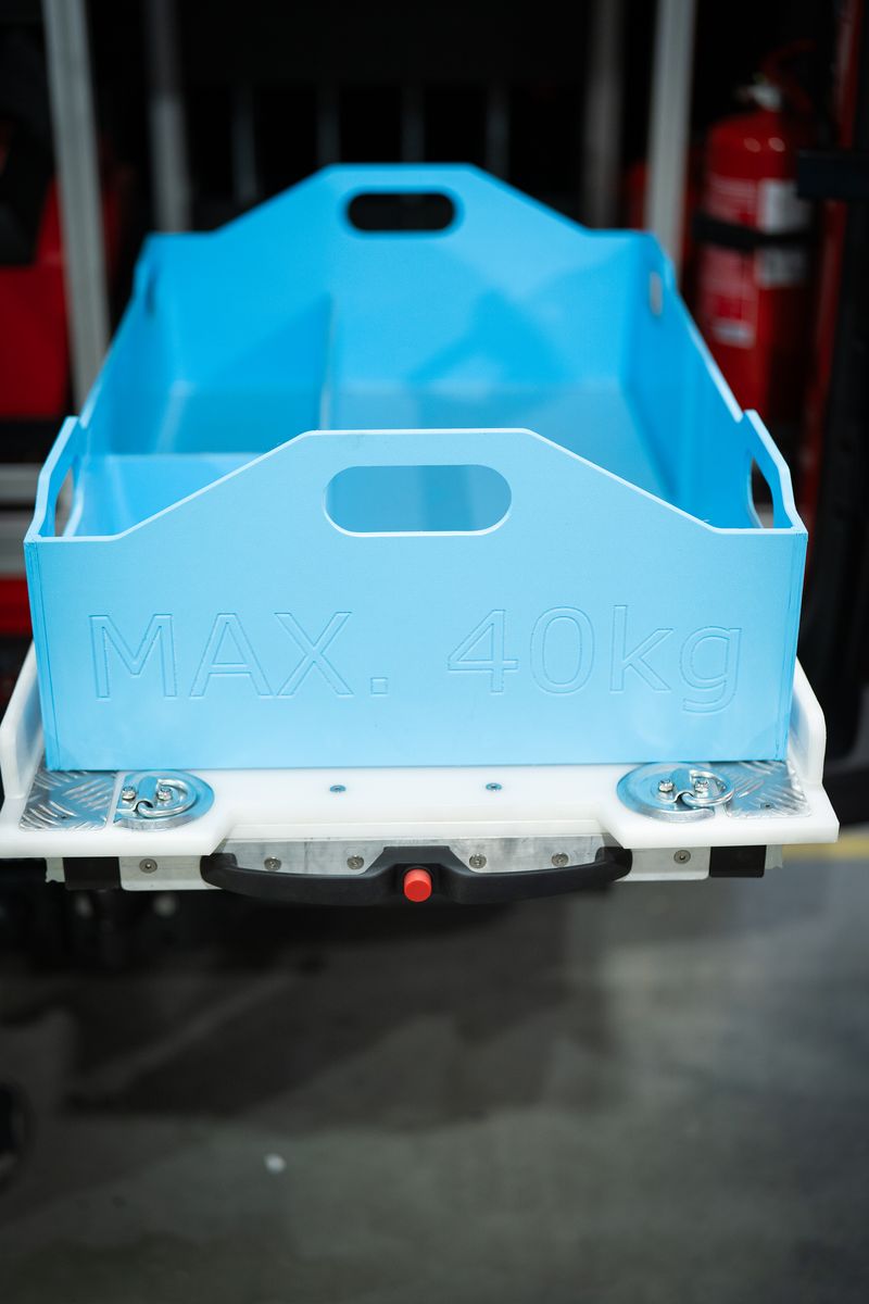 DVS Light — výměnné nástavby