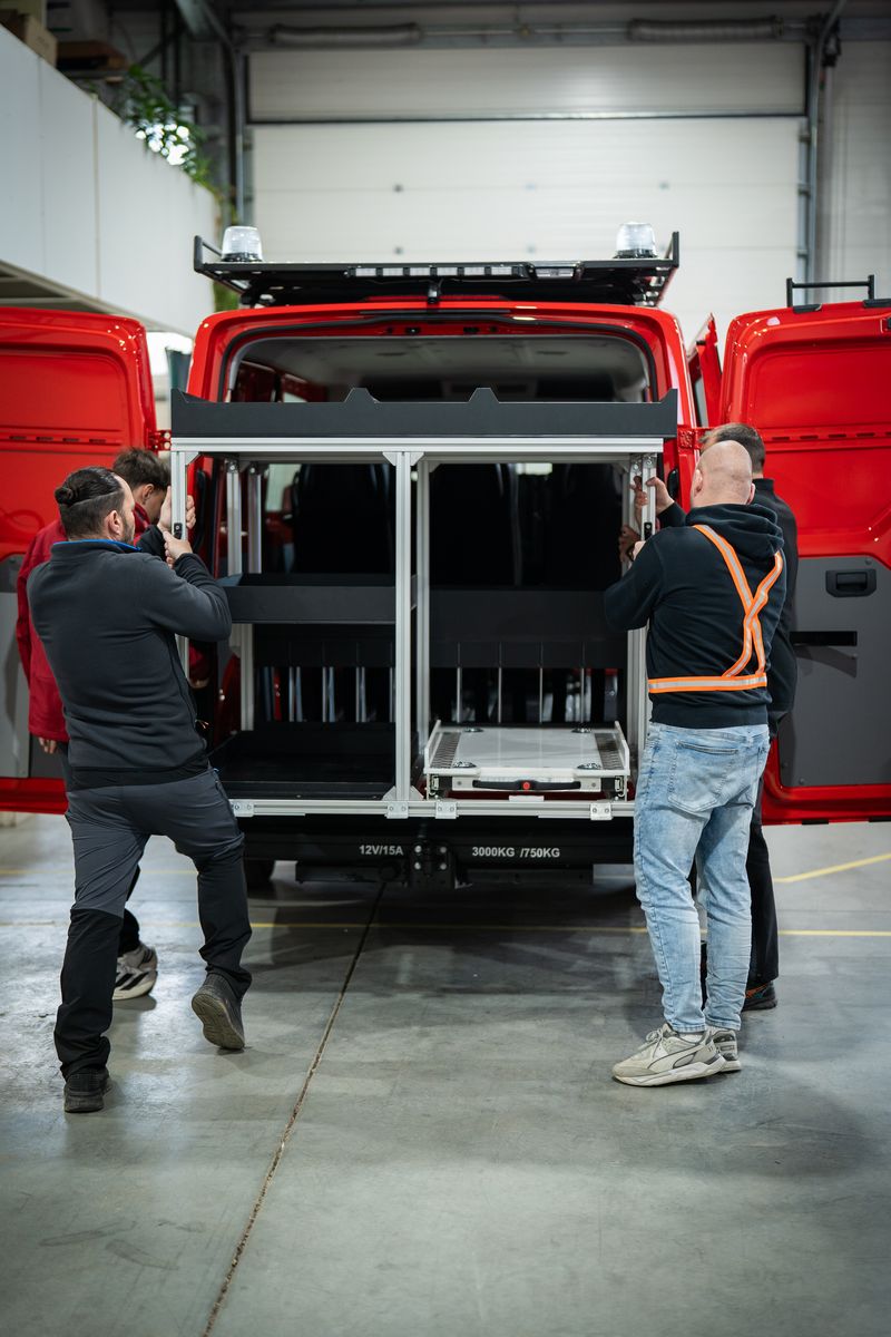 DVS Light — hadice B, C, D