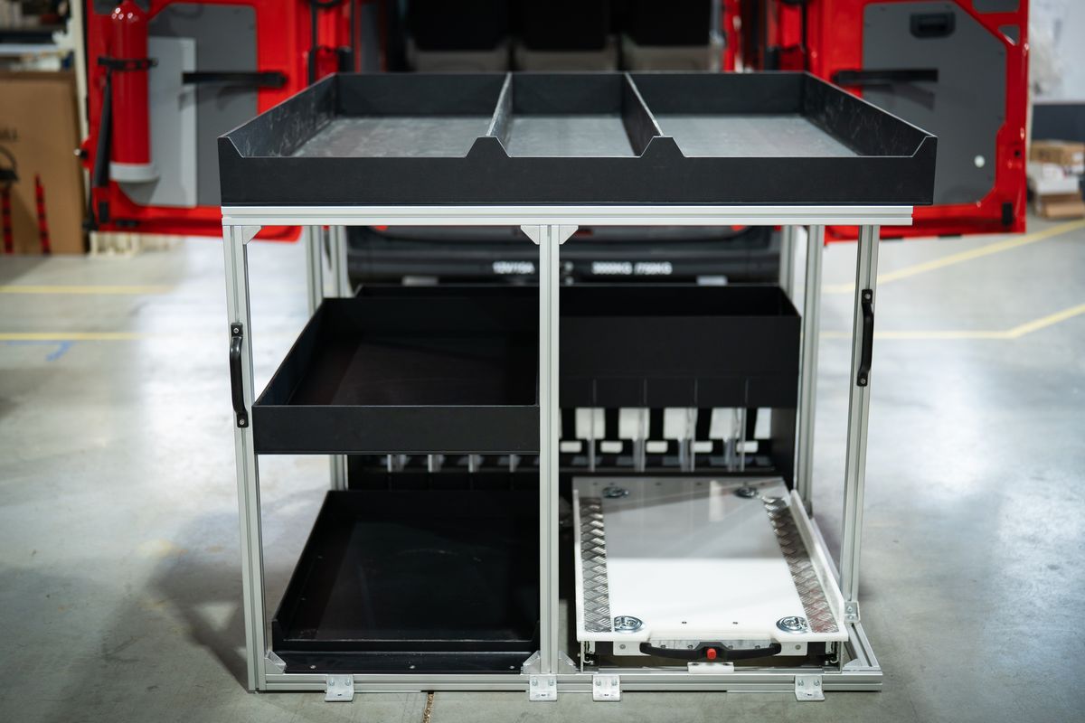 DVS Light — konstrukce rámu