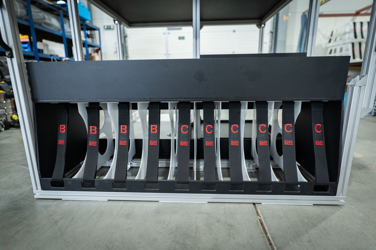 DVS Light — úložný systém hadic