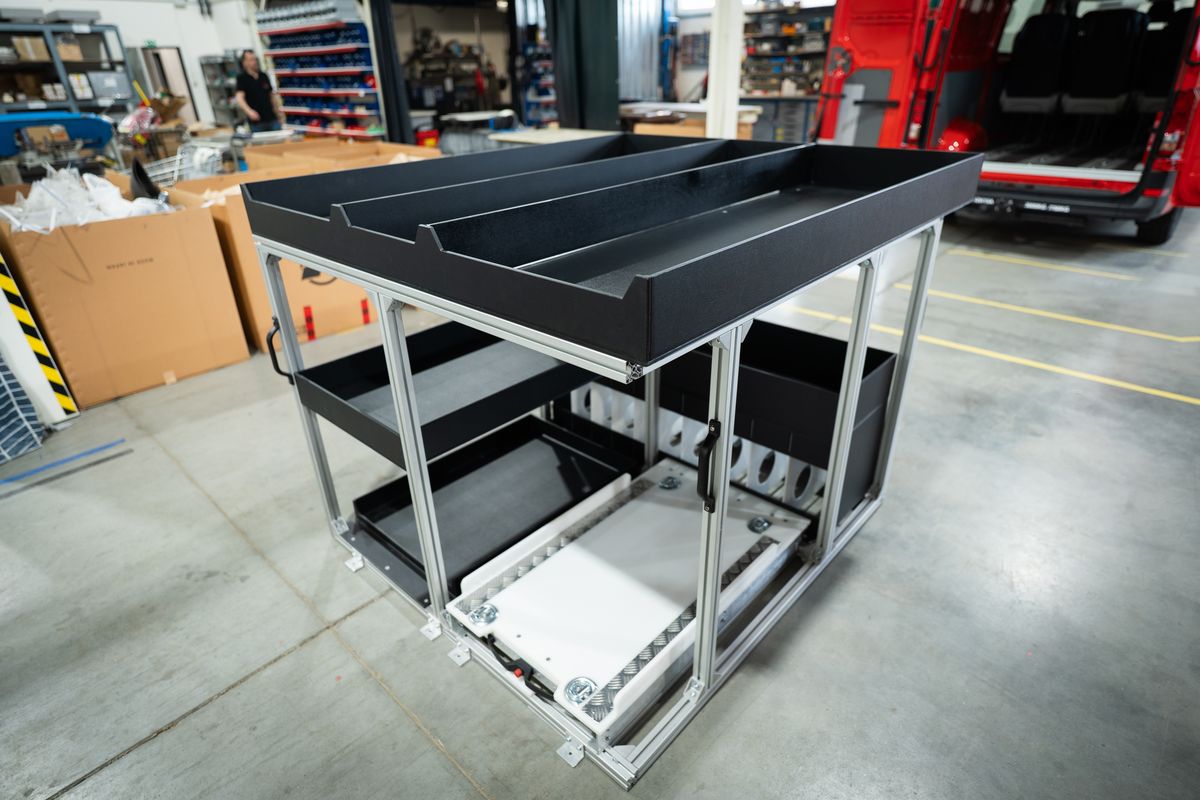 DVS Light — přepravní box