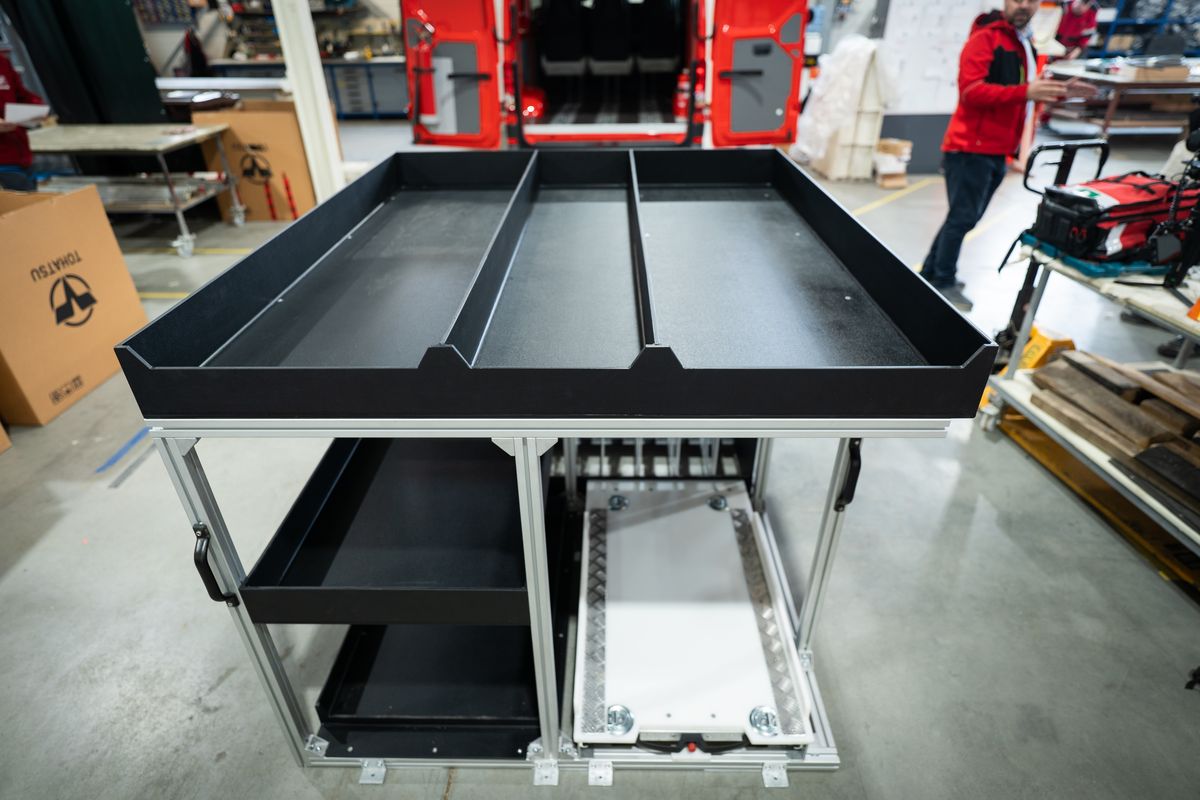 DVS Light — rám modulu