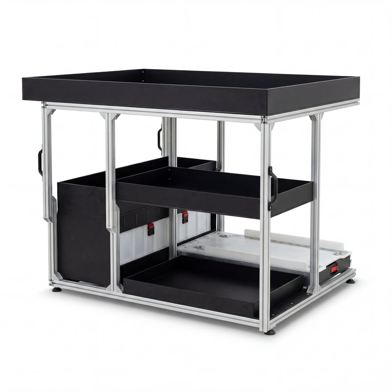 Modul DVS Light — pohled zepředu