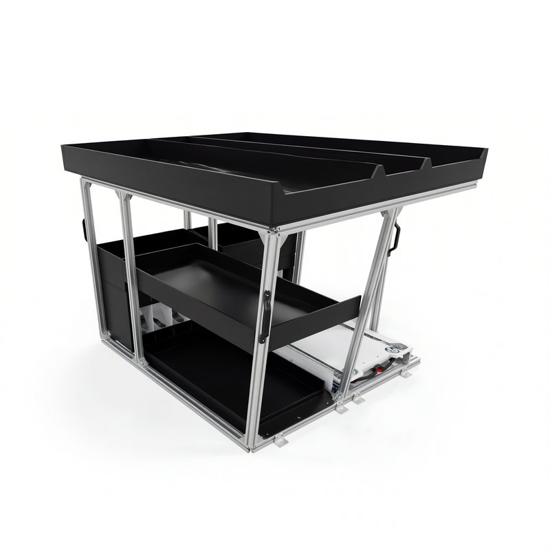 Modul DVS Light — pohled z boku