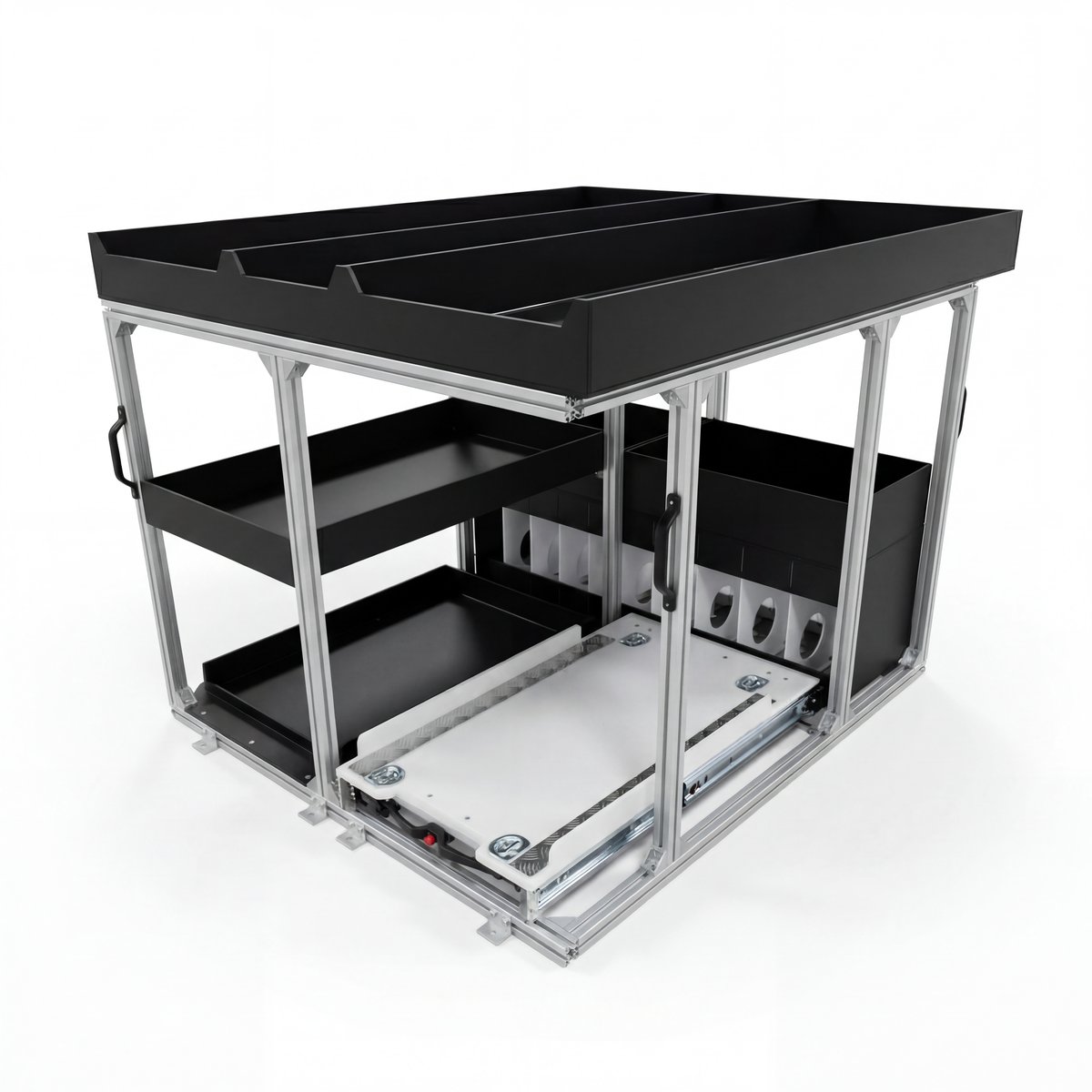 Modul DVS Light — hlavní pohled