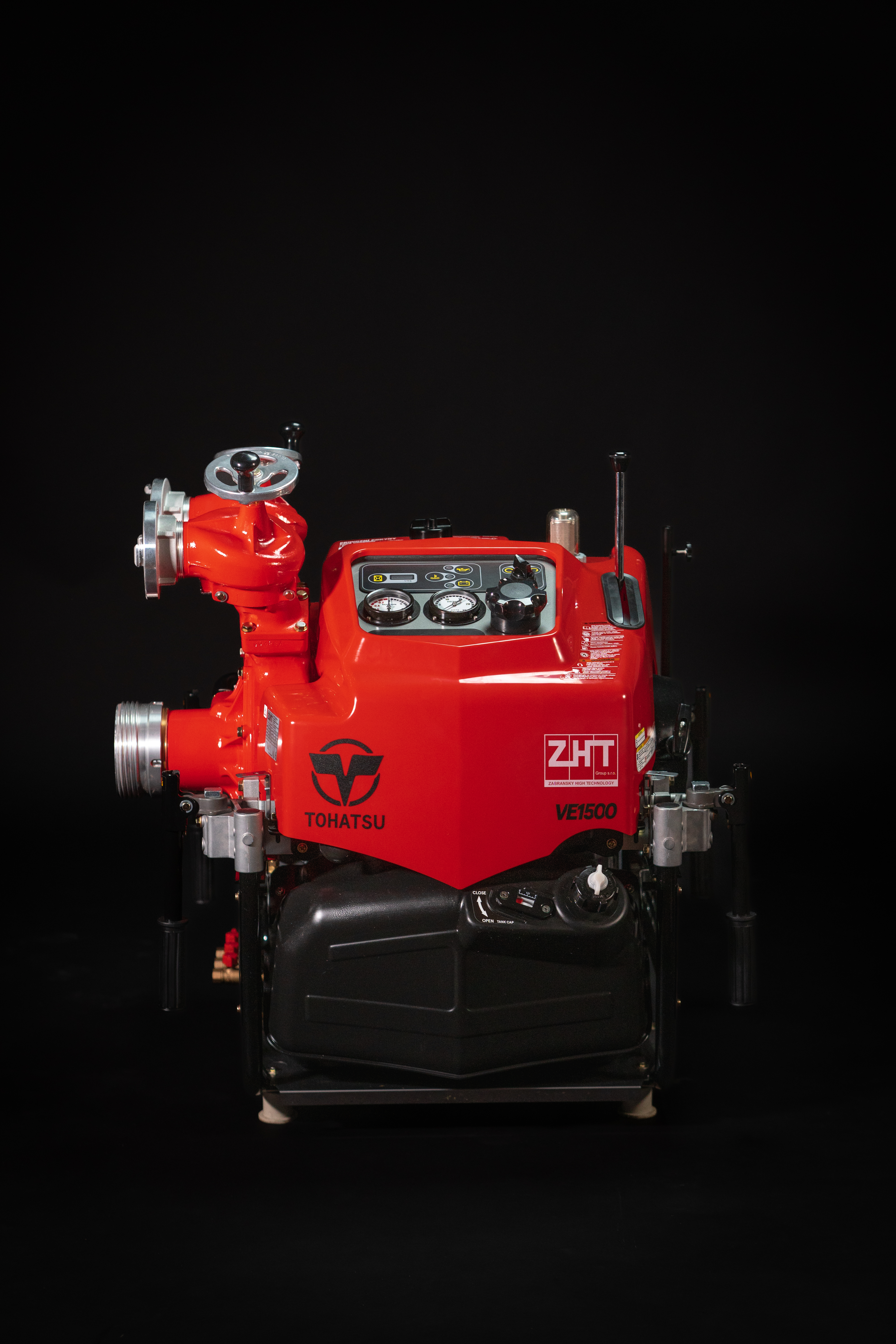 Přenosná motorová stříkačka Tohatsu VE1500