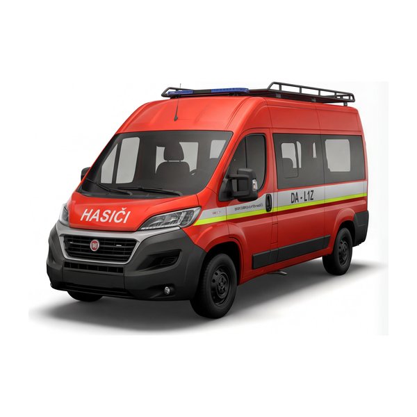 Fiat Ducato v hasičské úpravě DA-L1Z