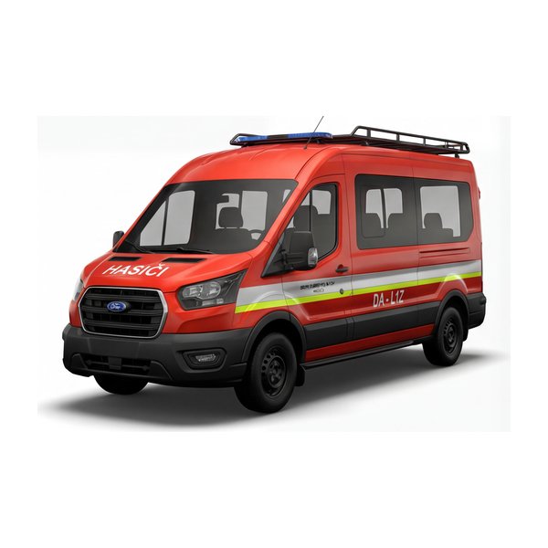Ford Transit v hasičské úpravě DA-L1Z