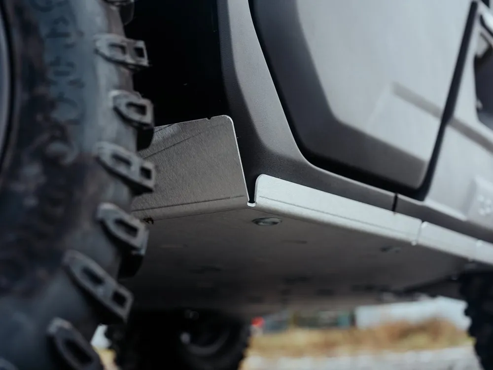 Ochrana podvozku — hliníkový skid plate